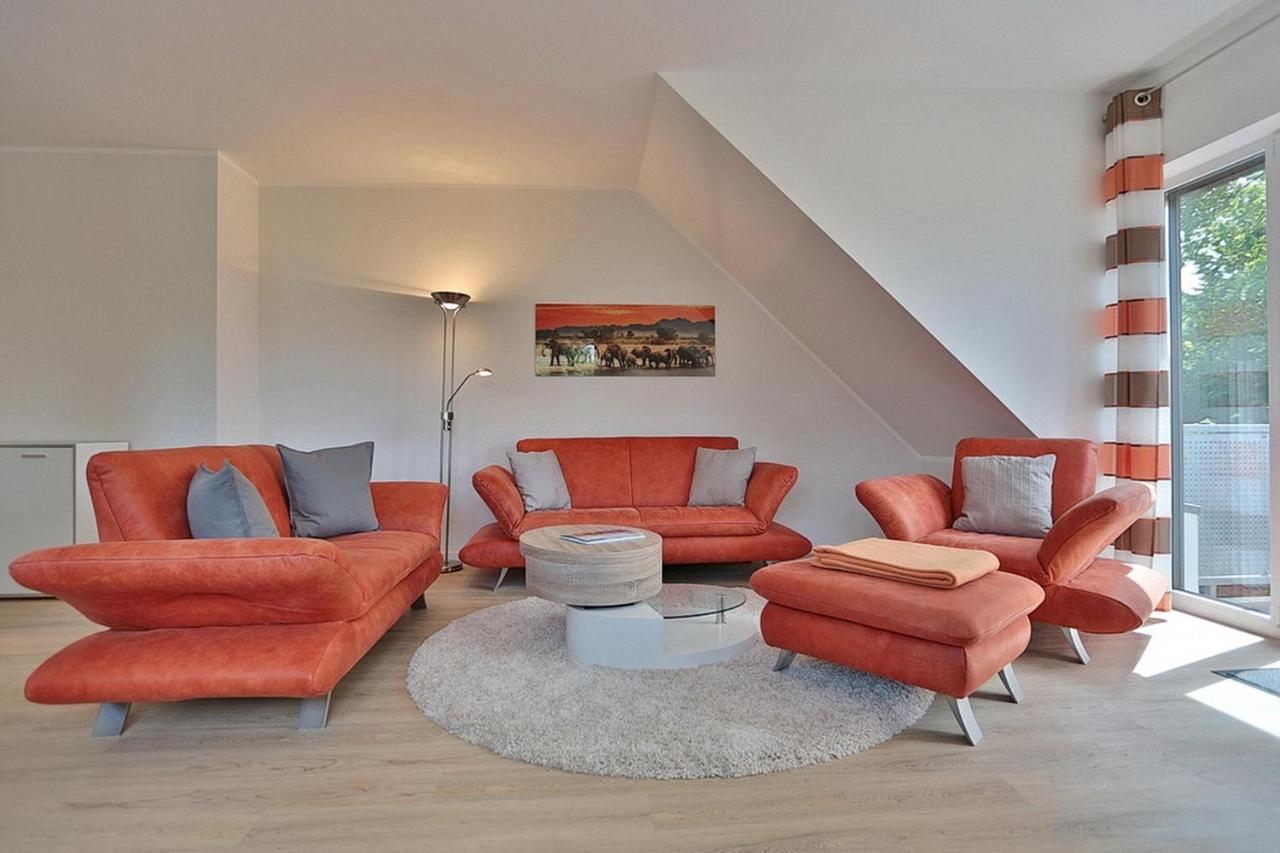 Haus Bergstrasse 4 Haus Bergstrasse 4 Appartement 9 Timmendorfer Strand Exteriör bild